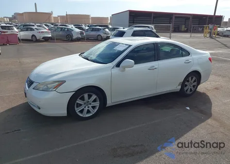 2007 Lexus Es 350 from USA, damaged, VIN JTHBJ46G772073638